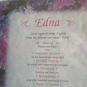 Edna (Name)